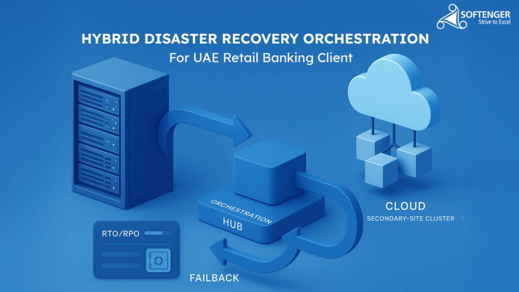 DR Orchestration Implementation for a Leading Retail Banking Company in the UAE