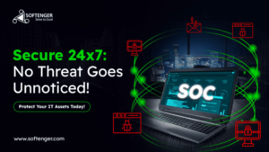 Threats Outside Business Hours Protected with Managed SOC 24/7 - Softenger