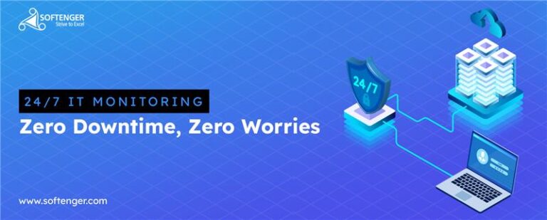 24 7 IT Monitoring and Incident Response with Remote IT Infrastructure Services
