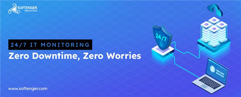 24 7 IT Monitoring and Incident Response with Remote IT Infrastructure Services