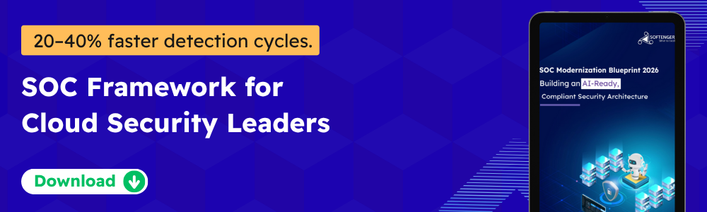 SOC Framework for Cloud Security Leaders