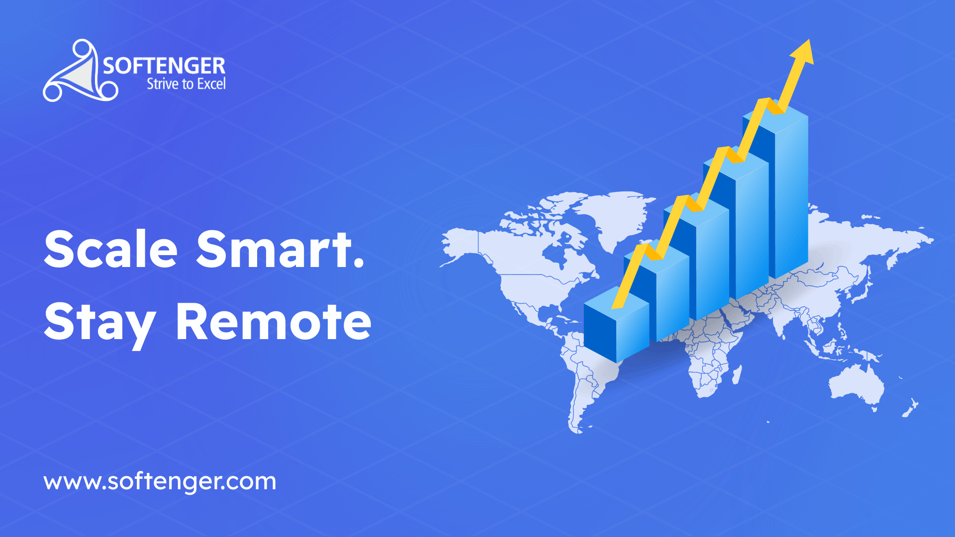 remote it infrastructure services to scale up business growth