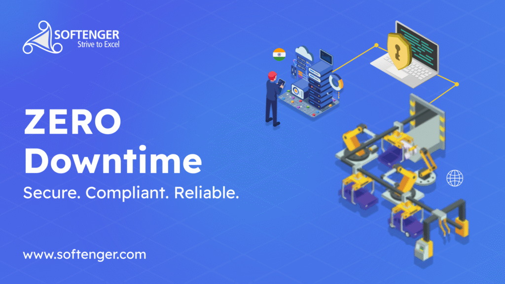 Remote IT infrastructure support for zero downtime for manufacturing industry