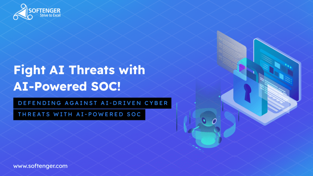 AI cyber threat detection with AI SOC
