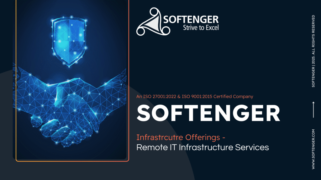 Softenger - Remote IT Infrastructure Offerings