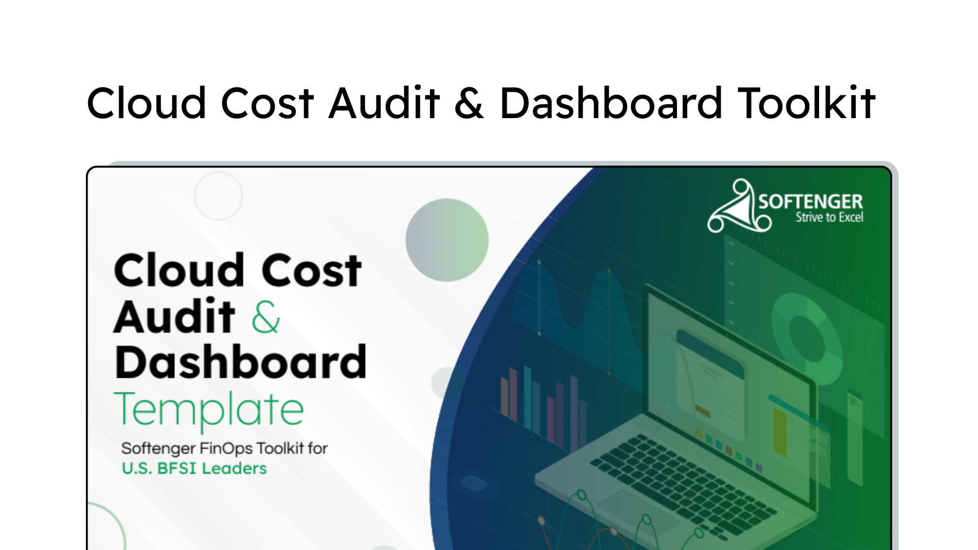 83% of U.S. BFSI CIOs Are Overspending on Cloud - and the Solution