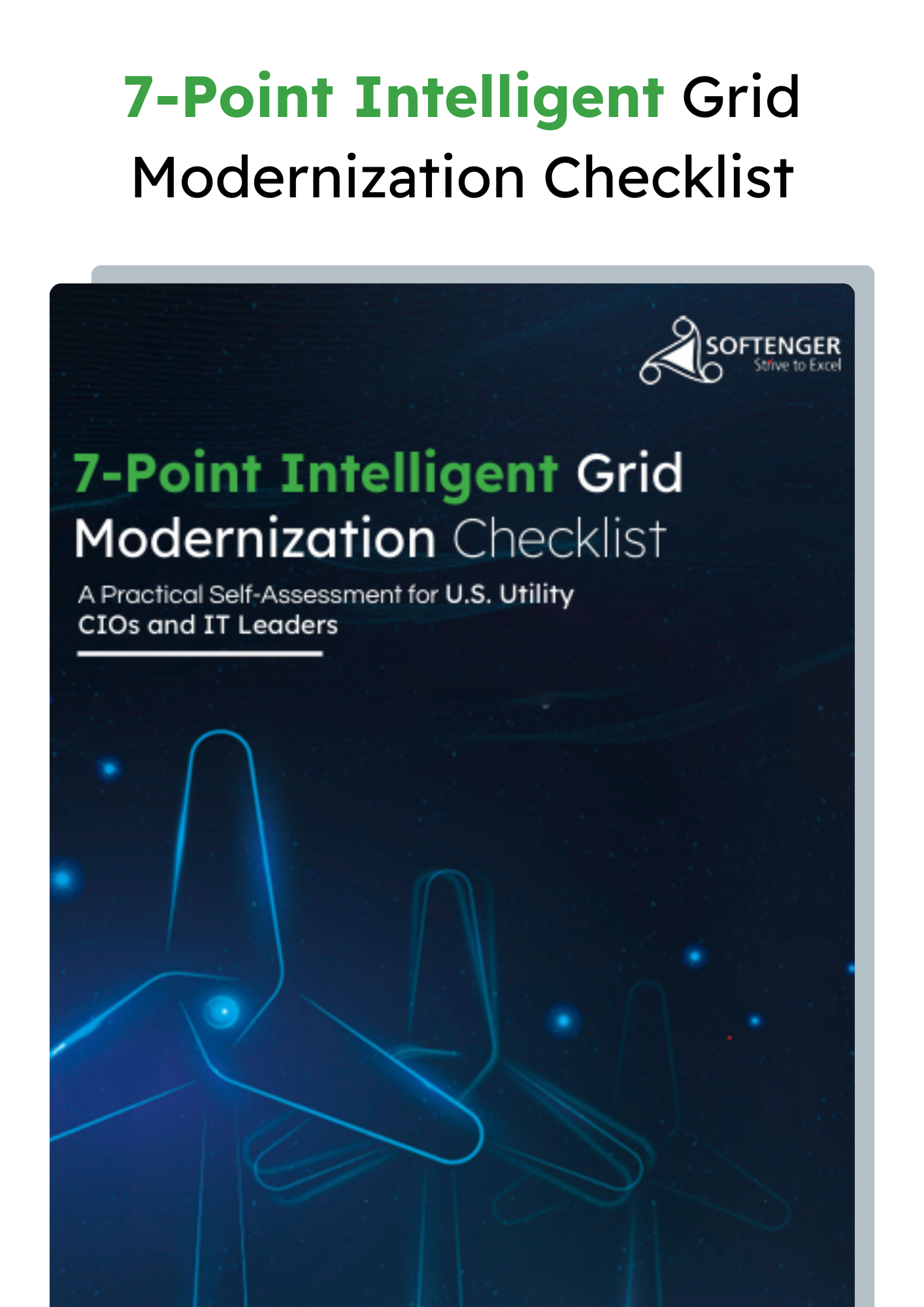 7-point intelligent grid modernization checklist