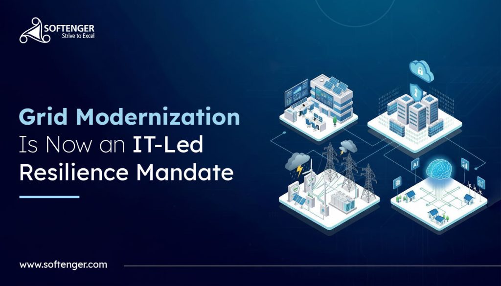Grid Modernization in the Energy & Utilities