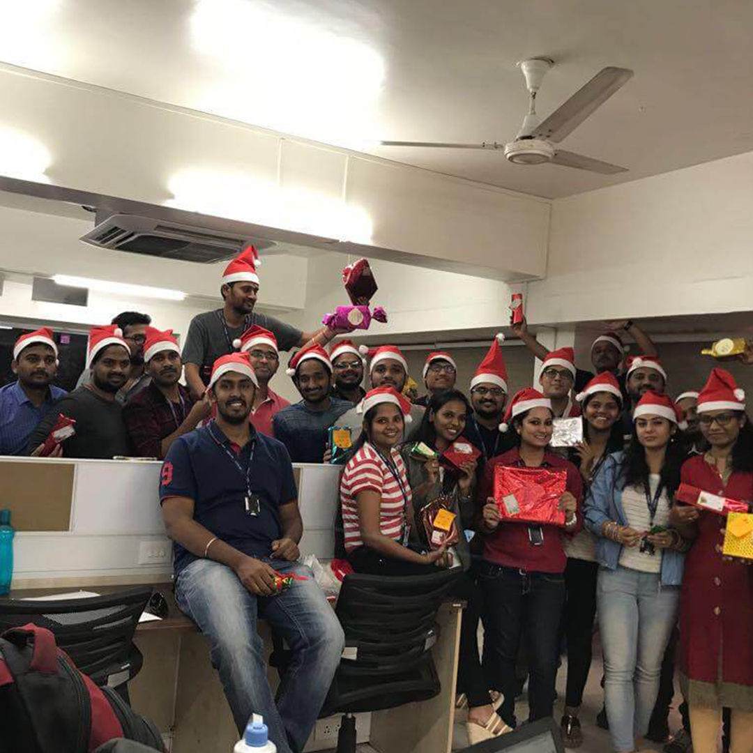 Softenger team celebration