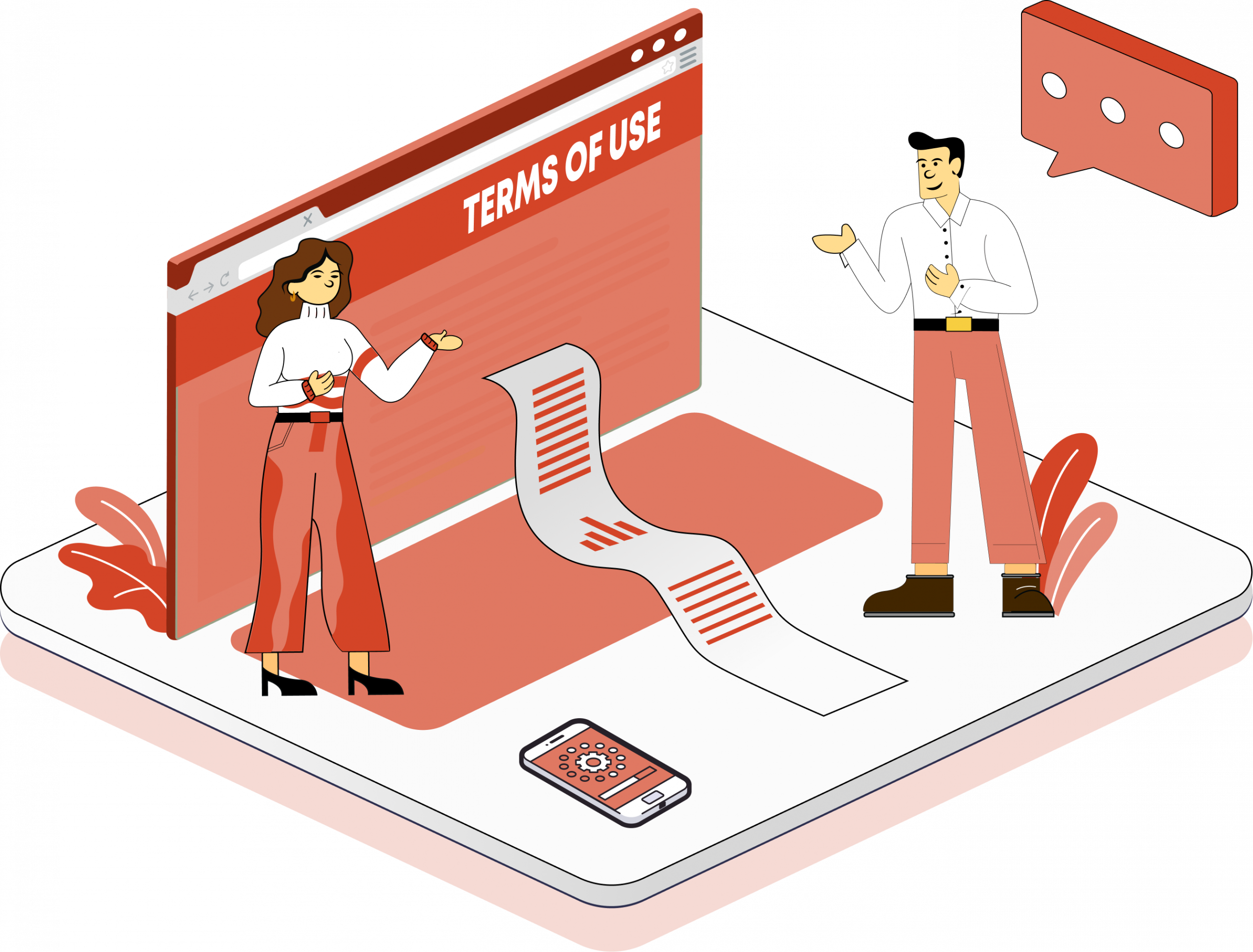 Softenger — Terms of Use