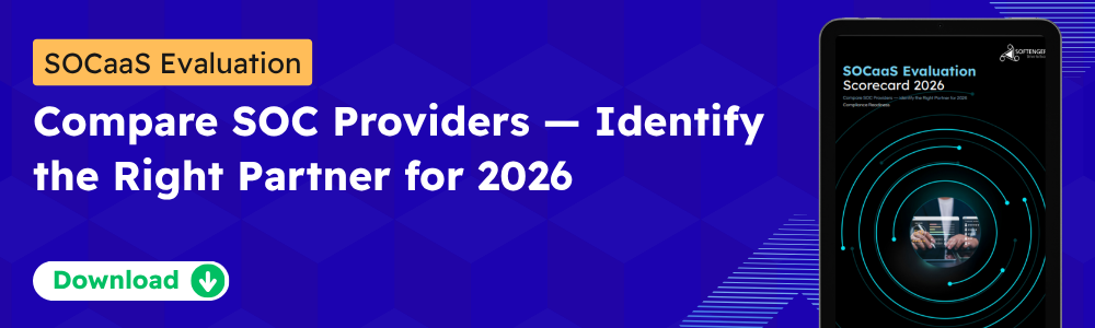 SOCaaS Provider Benchmark Guide 2026