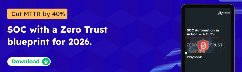 SOC Zero Trust Playbook 2026