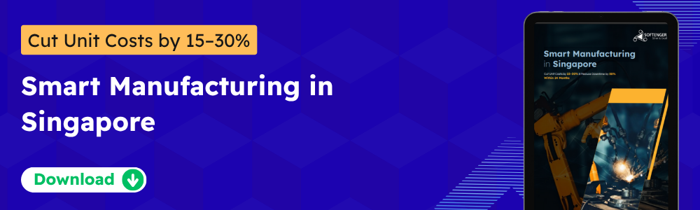 Singapore Manufacturing IT Optimisation Checklist 2026 cover