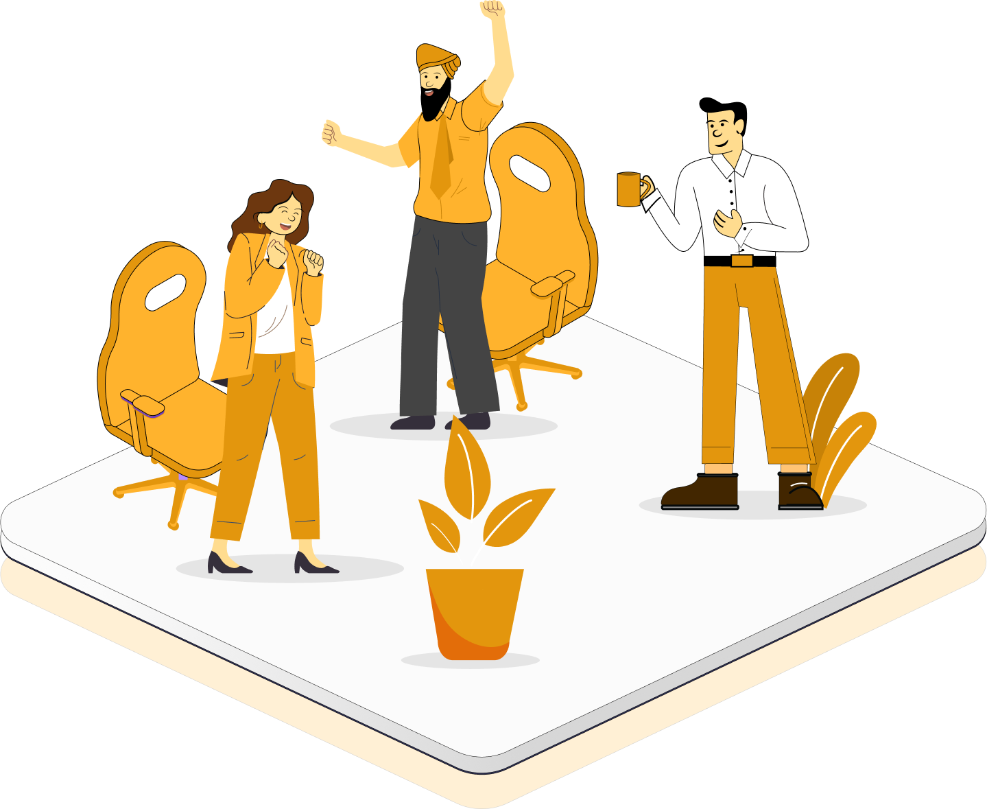 Life at Softenger — Team