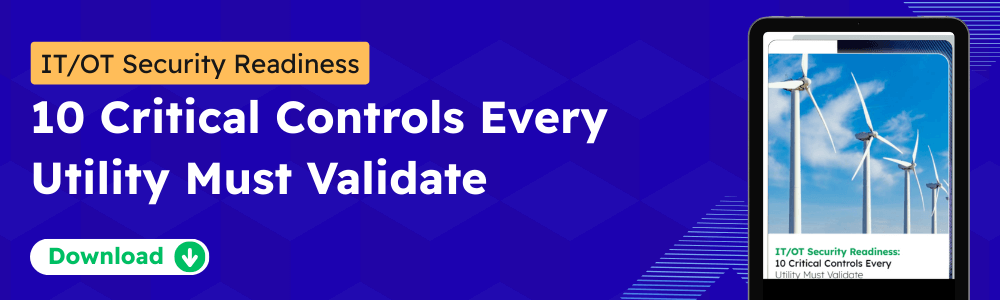 Safeguard Utilities with IT/OT Cybersecurity Controls Checklist — Download