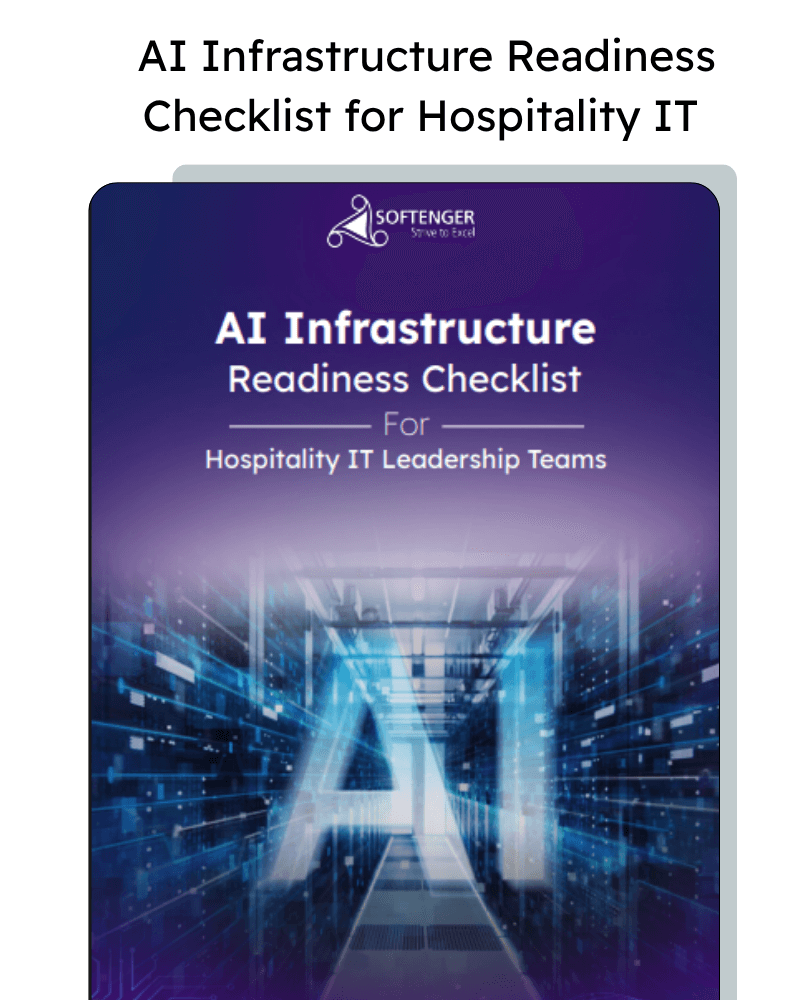 AI Infrastructure Readiness Checklist for Hospitality IT cover