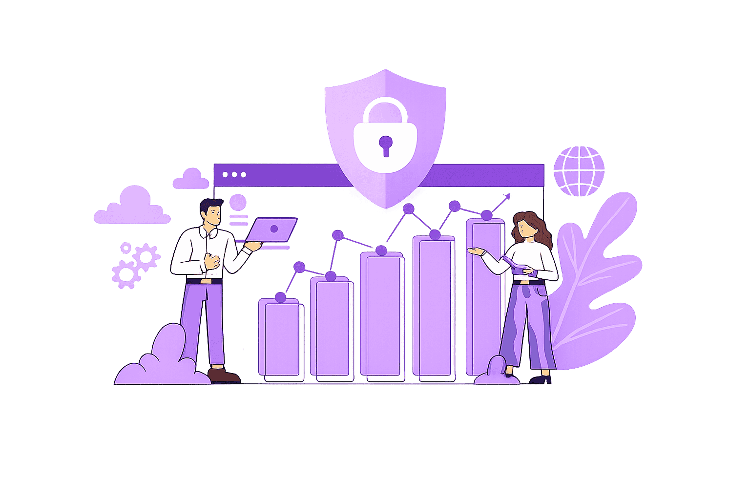 Softenger IT Services illustration