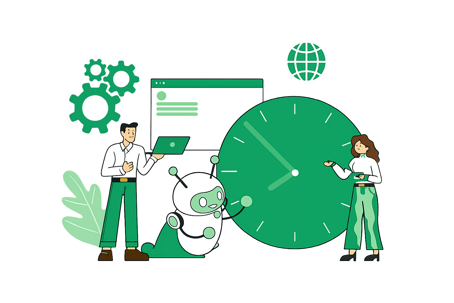 Softenger approach illustration
